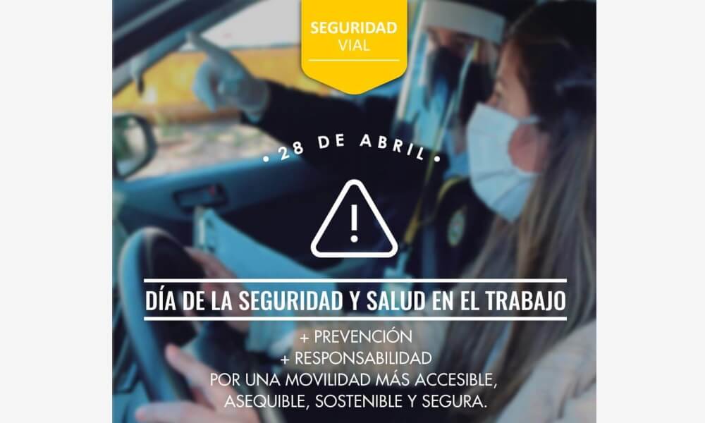 Día de la seguridad y Salud en el Trabajo